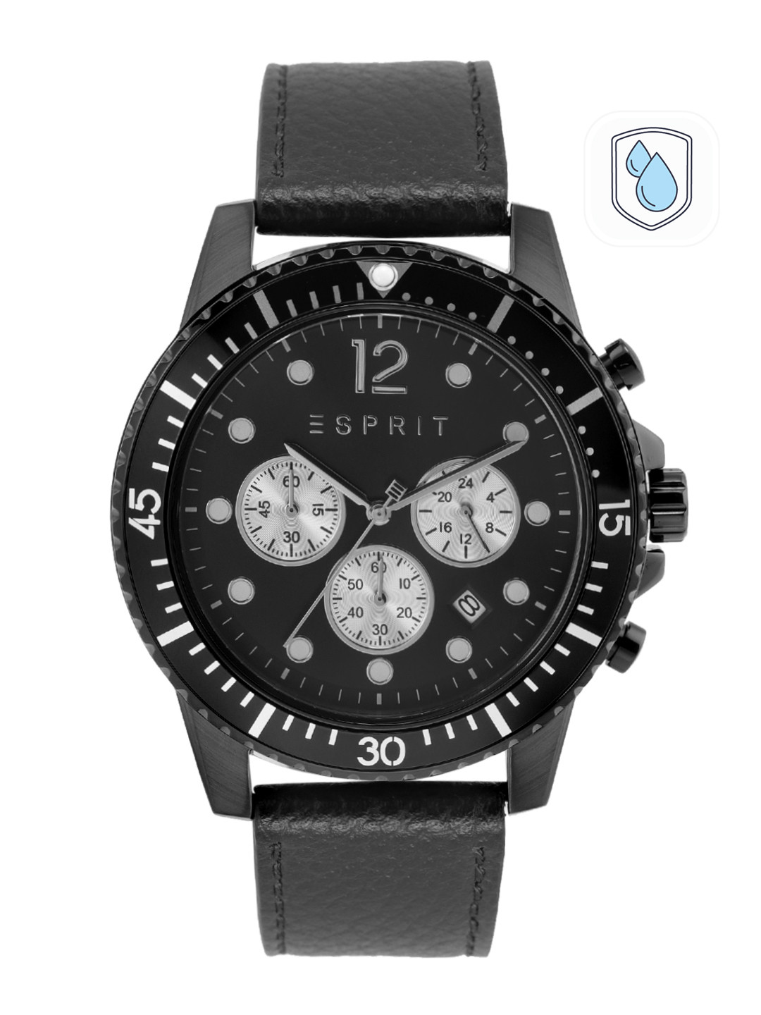 Buy ESPRIT Men Regular Analogue Chronograph Watch Watches for Men