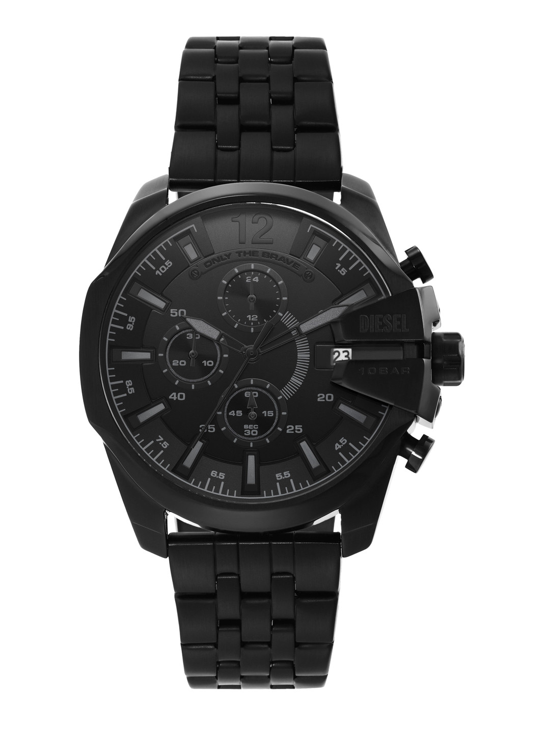 Buy DIESEL Men Black Baby Chief Analogue Watch DZ4617 Watches for Men