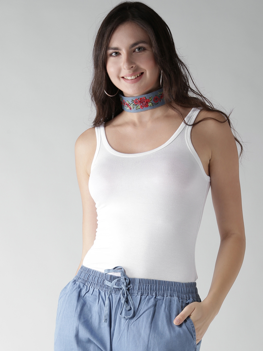 myntra white shirts