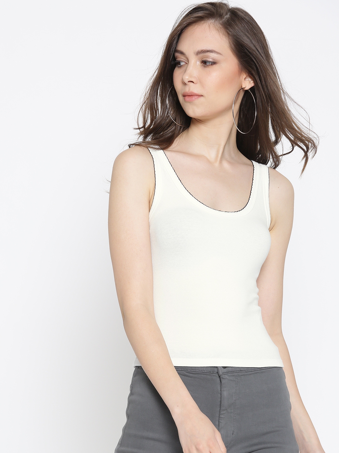 myntra white shirts