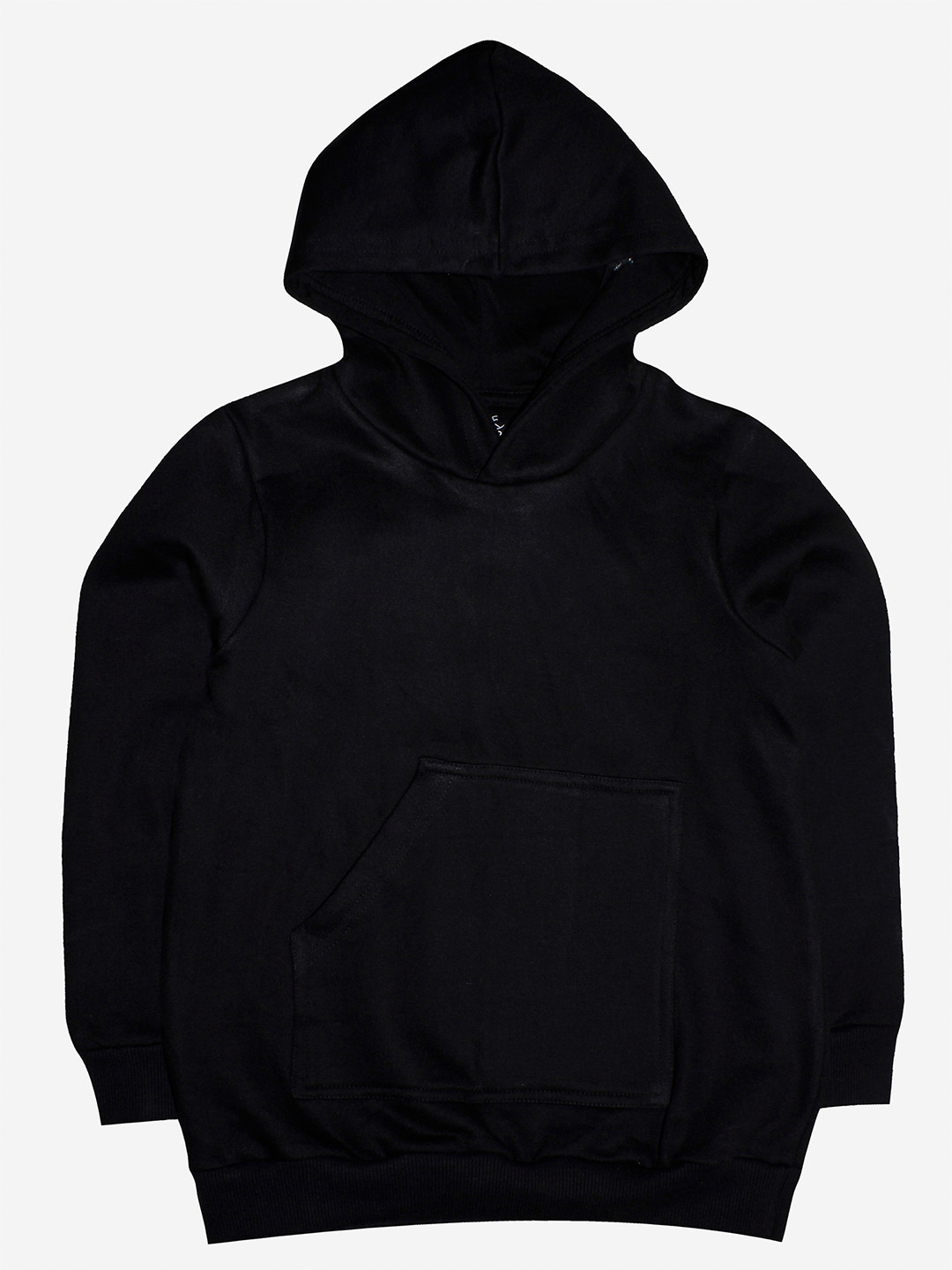 Kids black hooded sweatshirt clearance