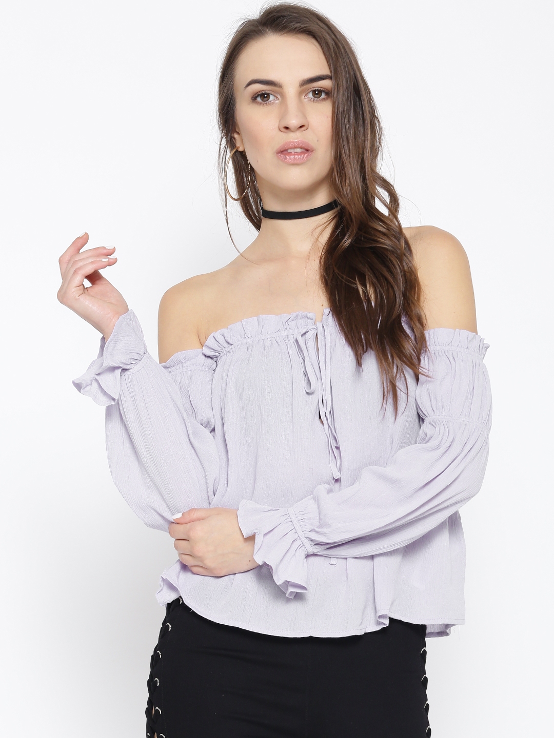 lavender bardot