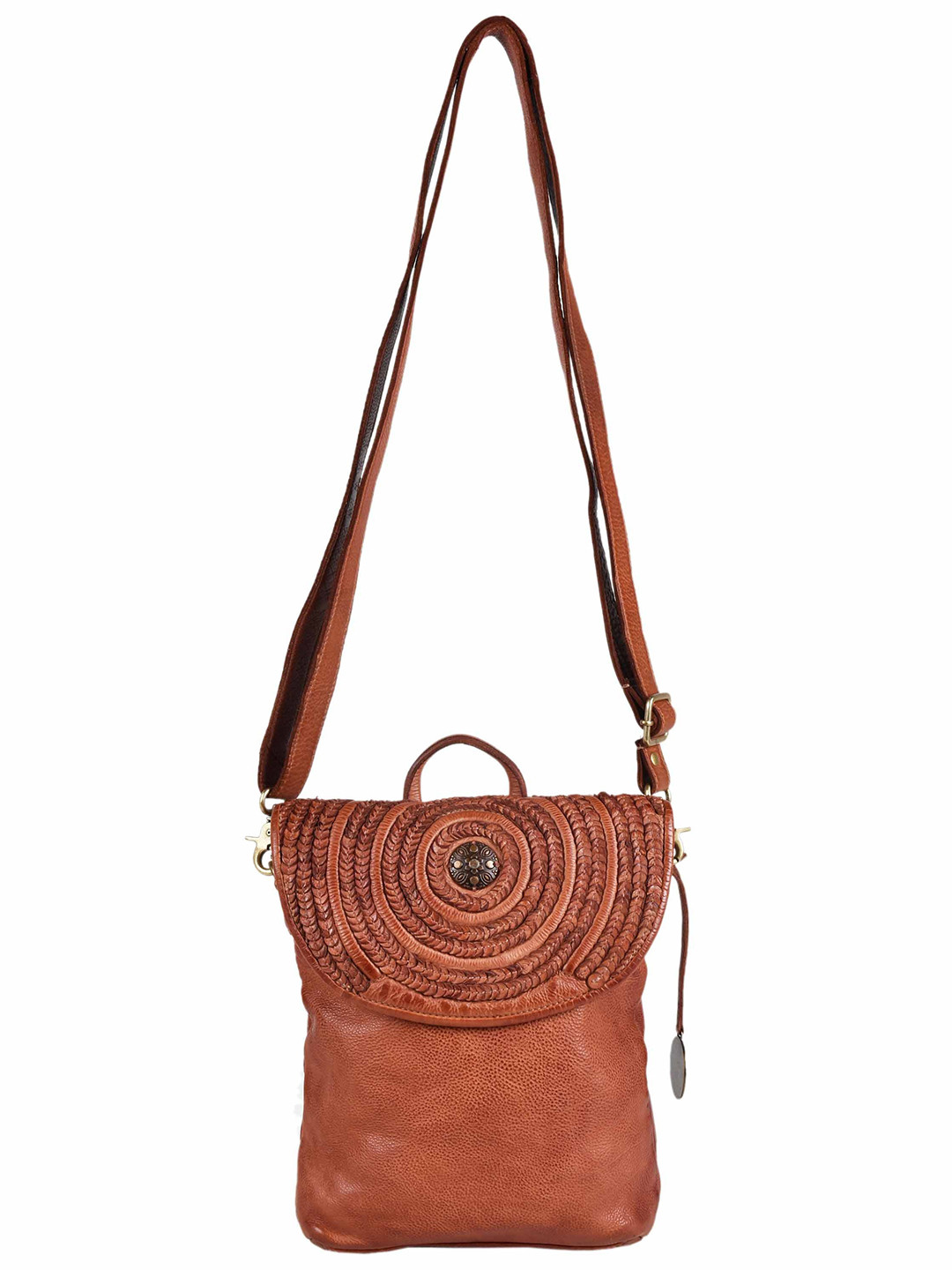 Buy KOMPANERO Unisex Tan Backpack Backpacks for Unisex 20975562 Myntra