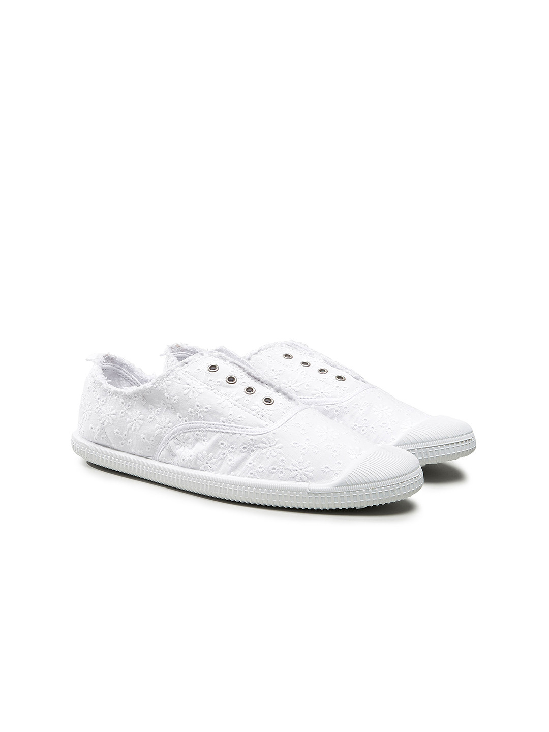 Buy Next Women White Slip On Sneakers - Casual Shoes for ...