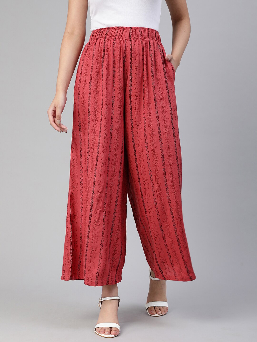 lyra printed palazzo online