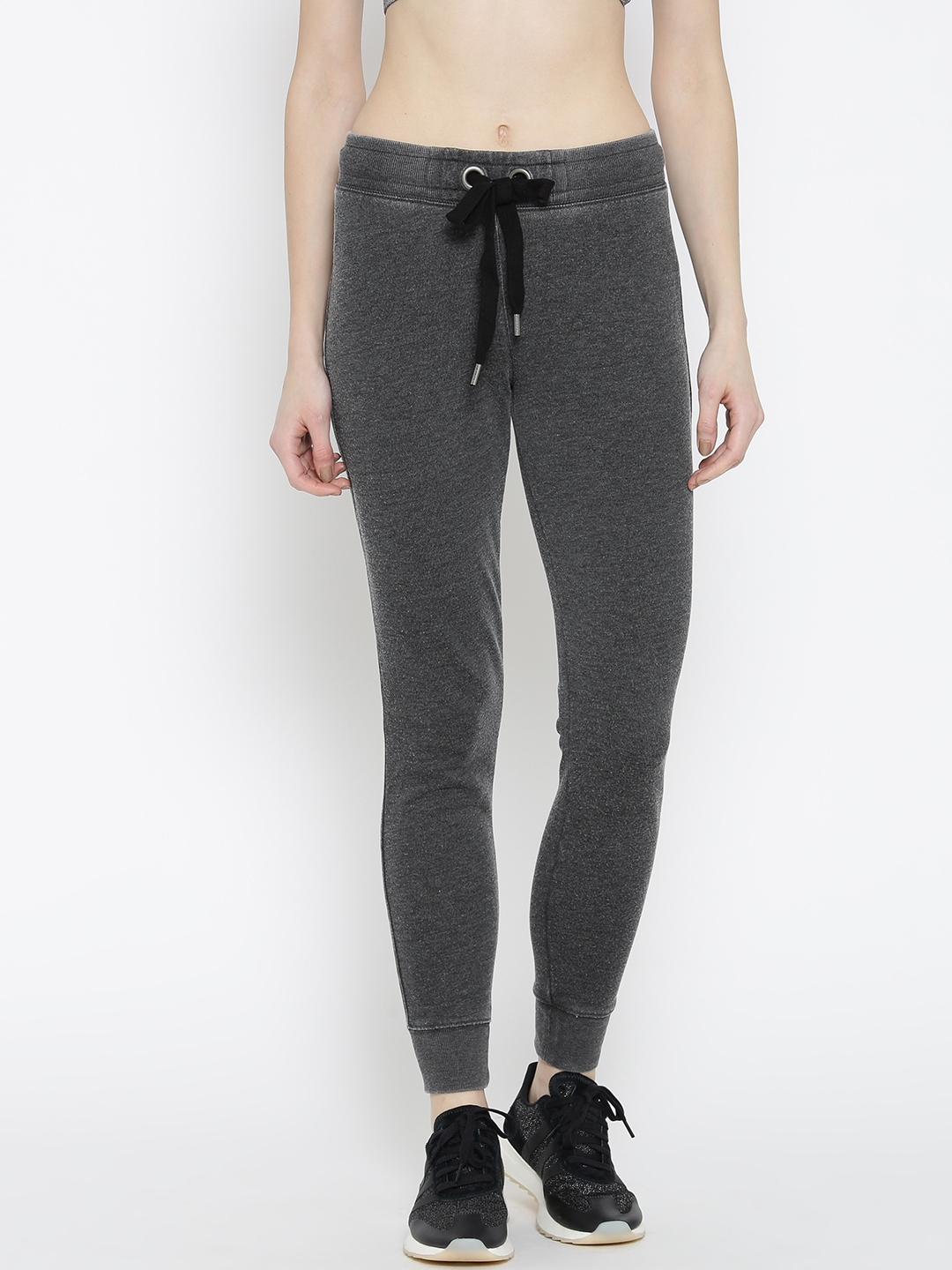 grey charcoal joggers