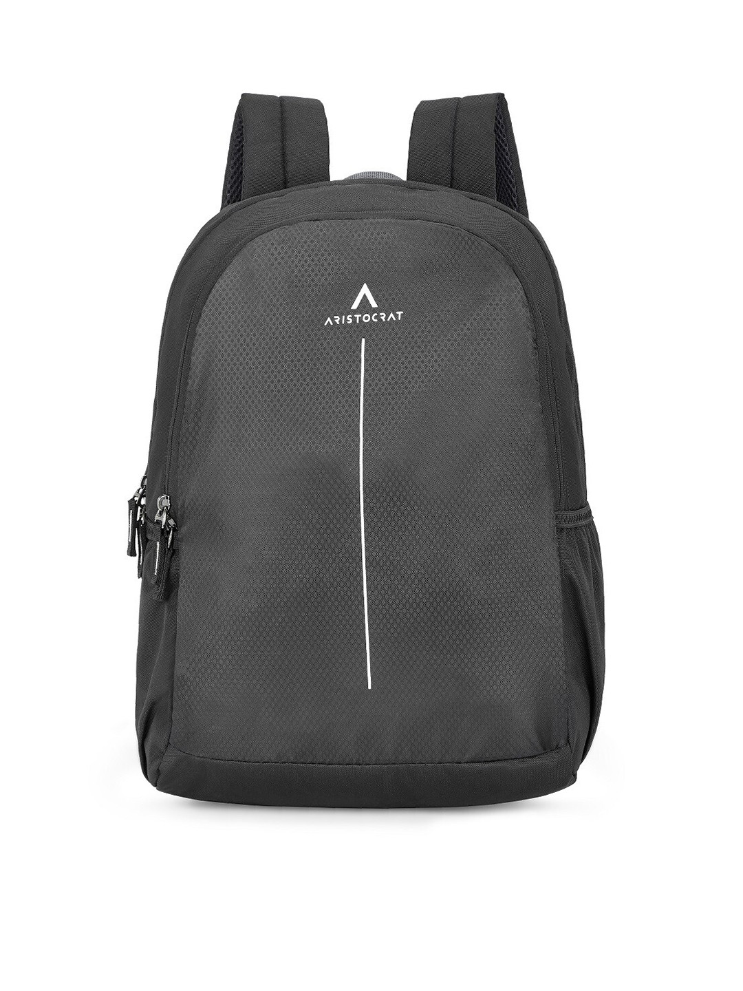 Buy Aristocrat Unisex Black Backpack Backpacks for Unisex 20991074
