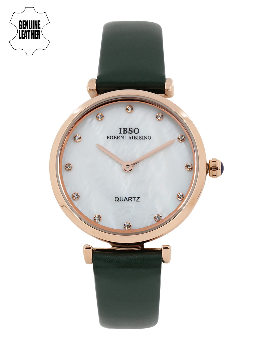 Buy IBSO Women White Analogue Watch B2210LCGE - Watches for Women ...