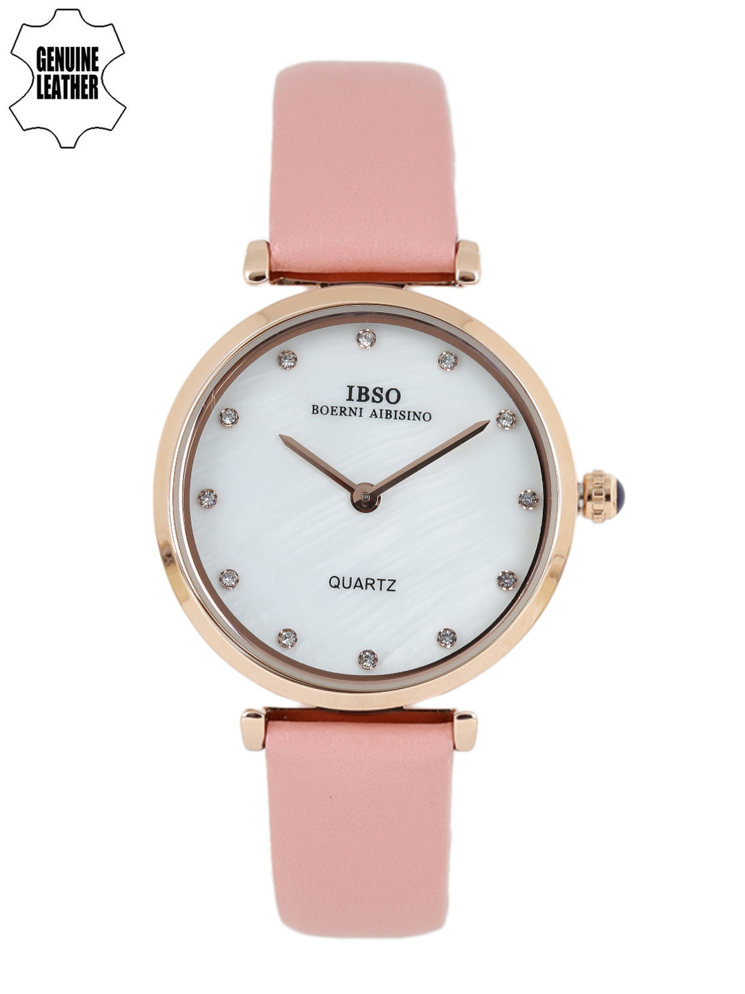 Buy IBSO Women White Analogue Watch B2210LCPI - Watches for Women ...