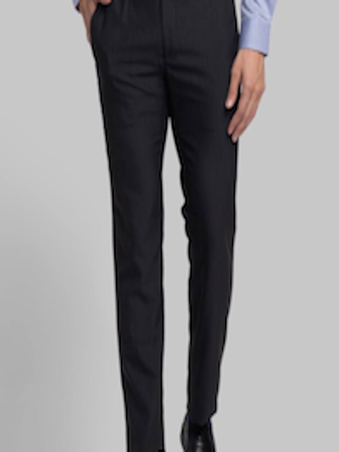 Buy Raymond Men Slim Fit Formal Trousers - Trousers for Men 20995830 ...