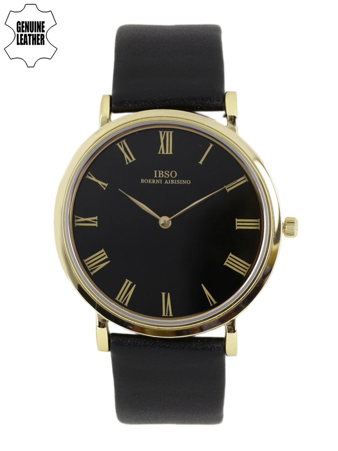 Buy IBSO Men Black Analogue Watch B2240GGB - Watches for Men 2099614 ...