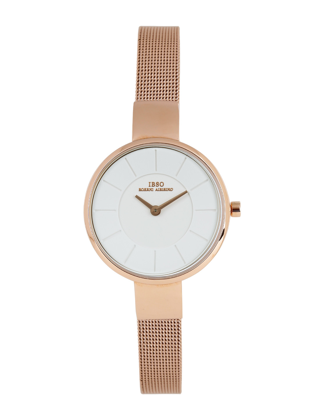 Buy IBSO Women White Analogue Watch B2249MCO - Watches for Women ...