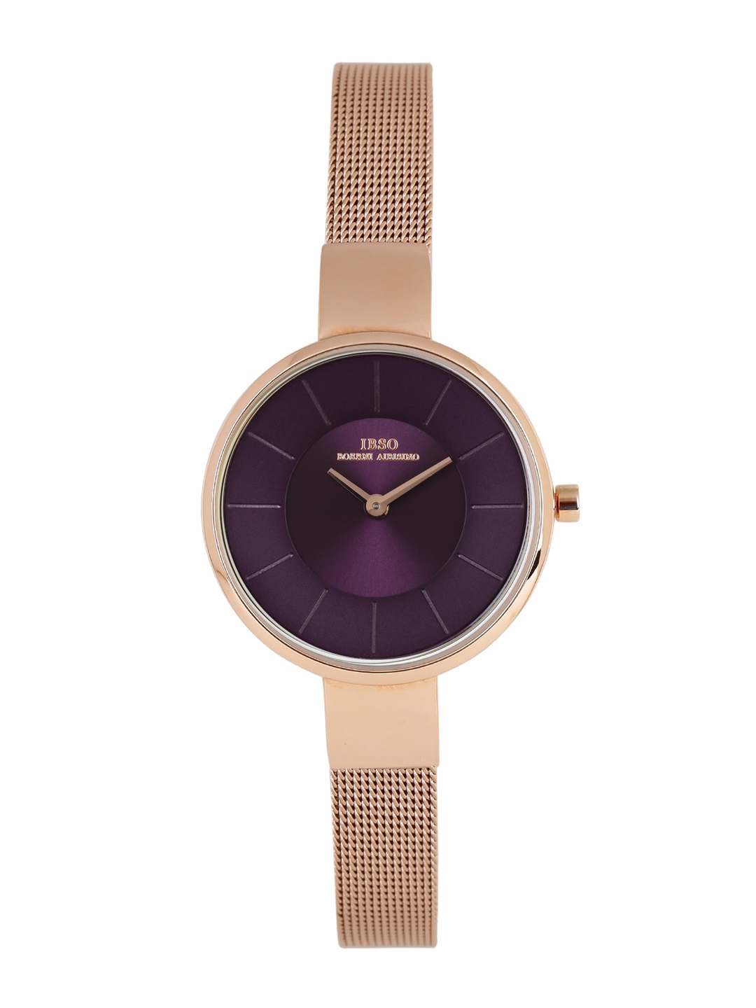 ladies analogue watch with backlight