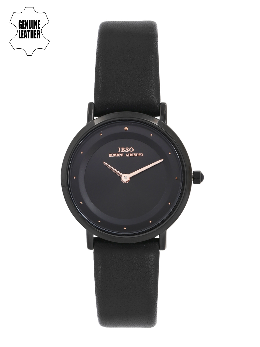 Buy IBSO Women Black Analogue Watch S8160LBK - Watches for Women ...