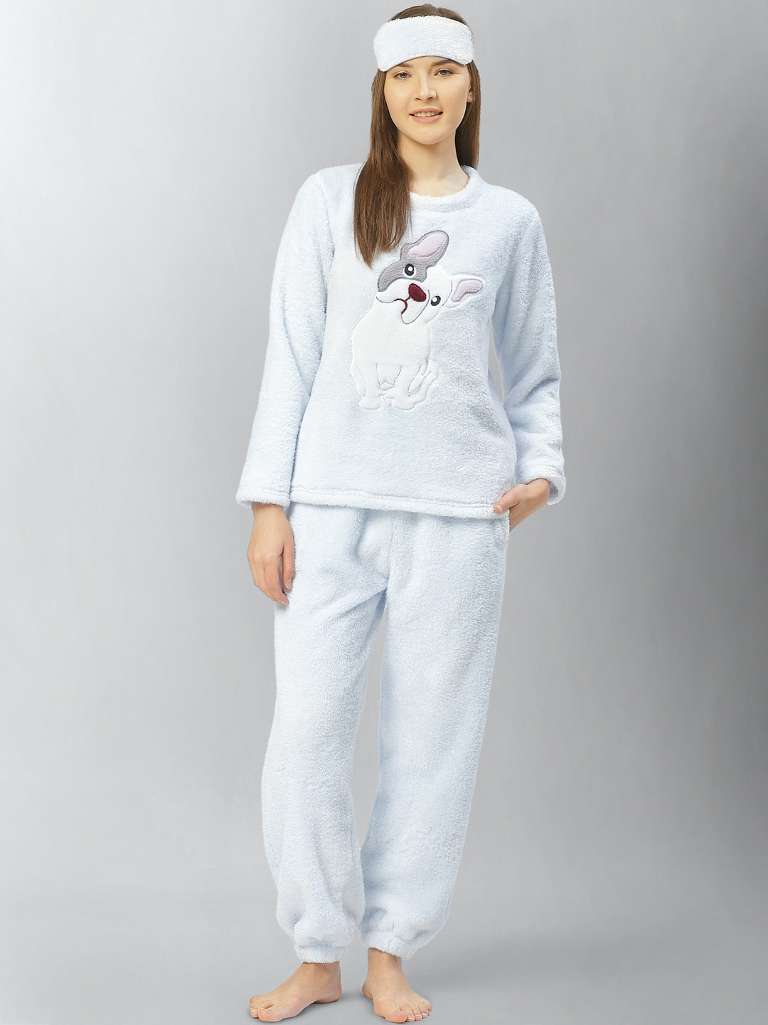 Buy LILL Nightsuit With Eye Mask Night Suits for Women 20997362 Myntra