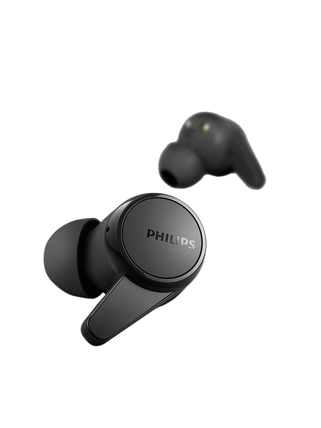 Buy Philips Black T1207 True Wireless Earbuds With Mic Headphones for