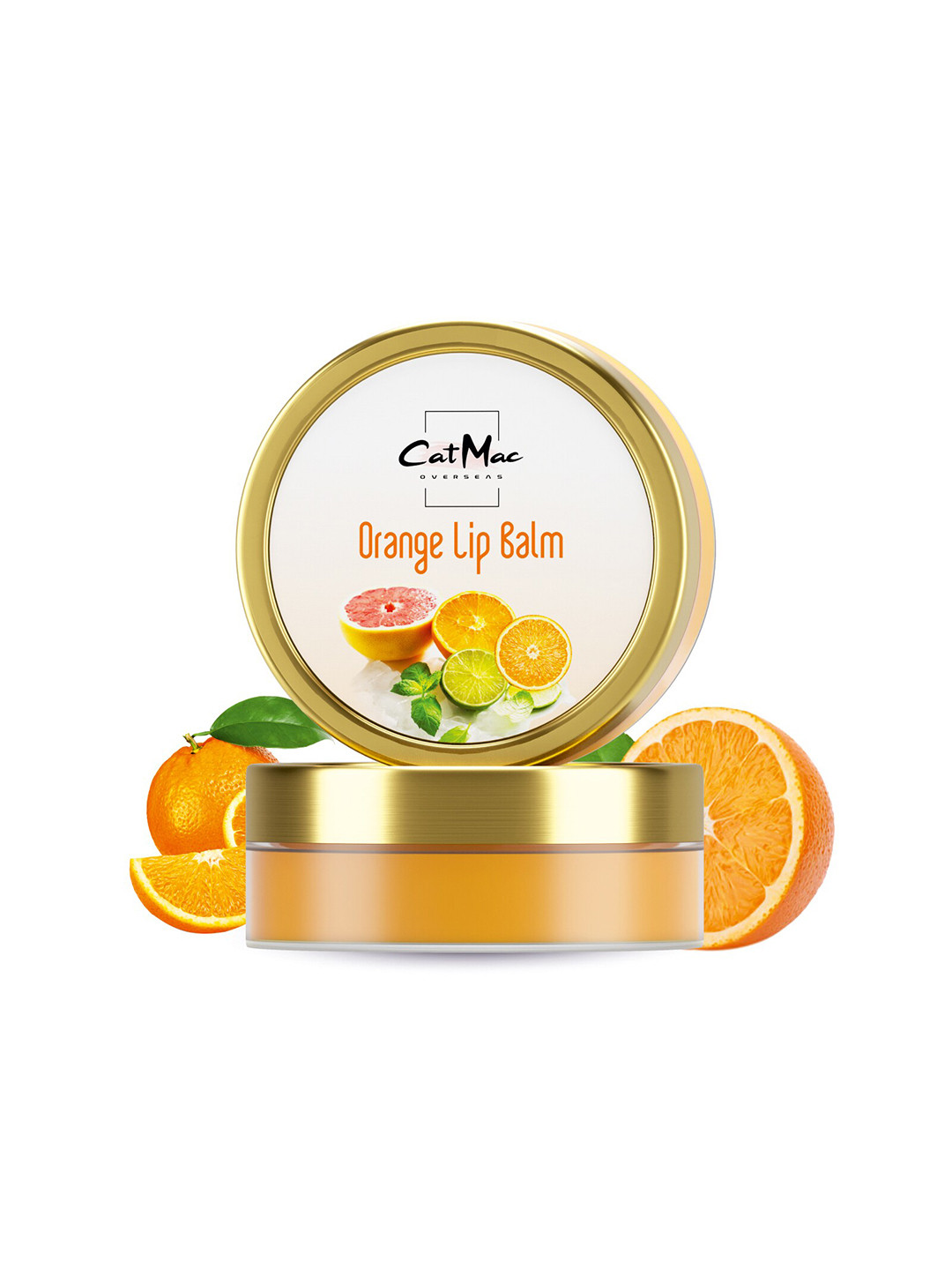 Buy CatMac Overseas Orange Lip Balm 8 G Lip Balm for Women 20999392