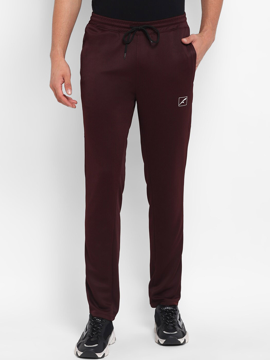 Buy FURO By Red Chief Men Maroon Track Pants Track Pants for Men 21000822 Myntra