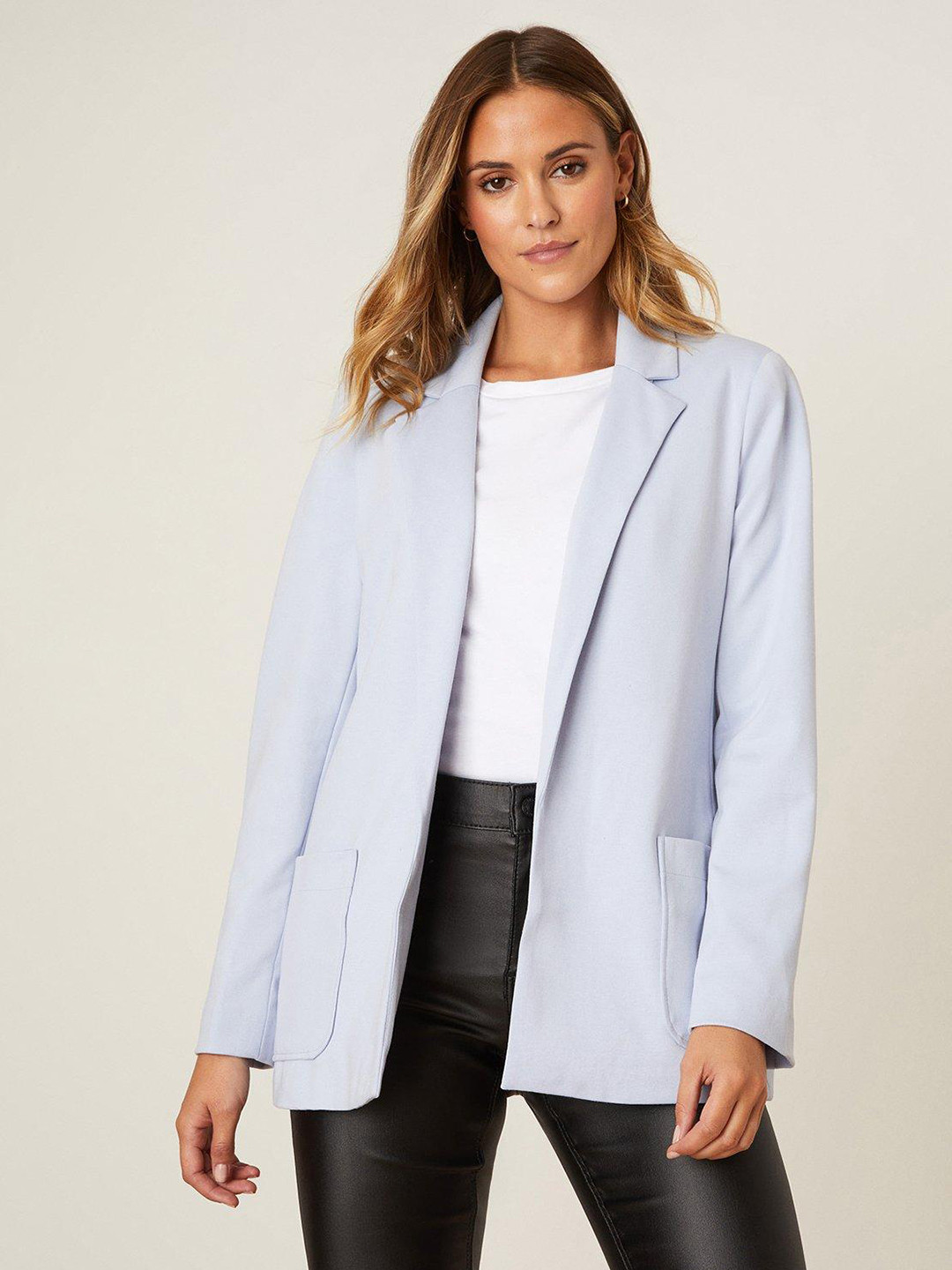 Buy DOROTHY PERKINS Front Open Longline Blazer Blazers for Women