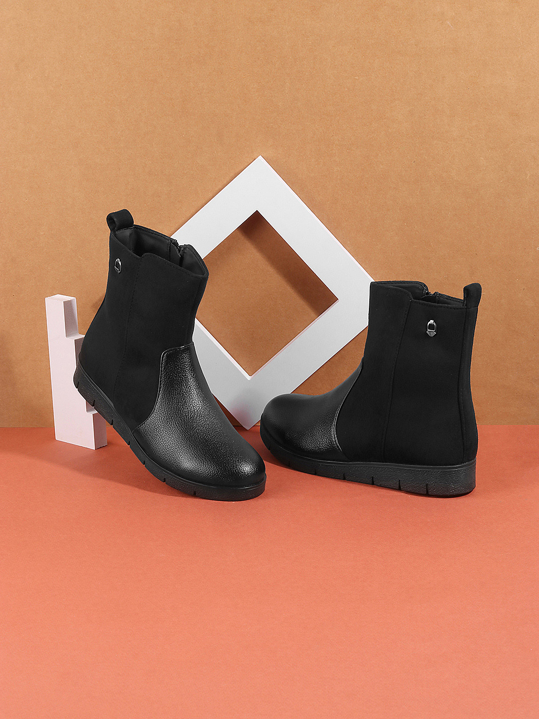 myntra chelsea boots