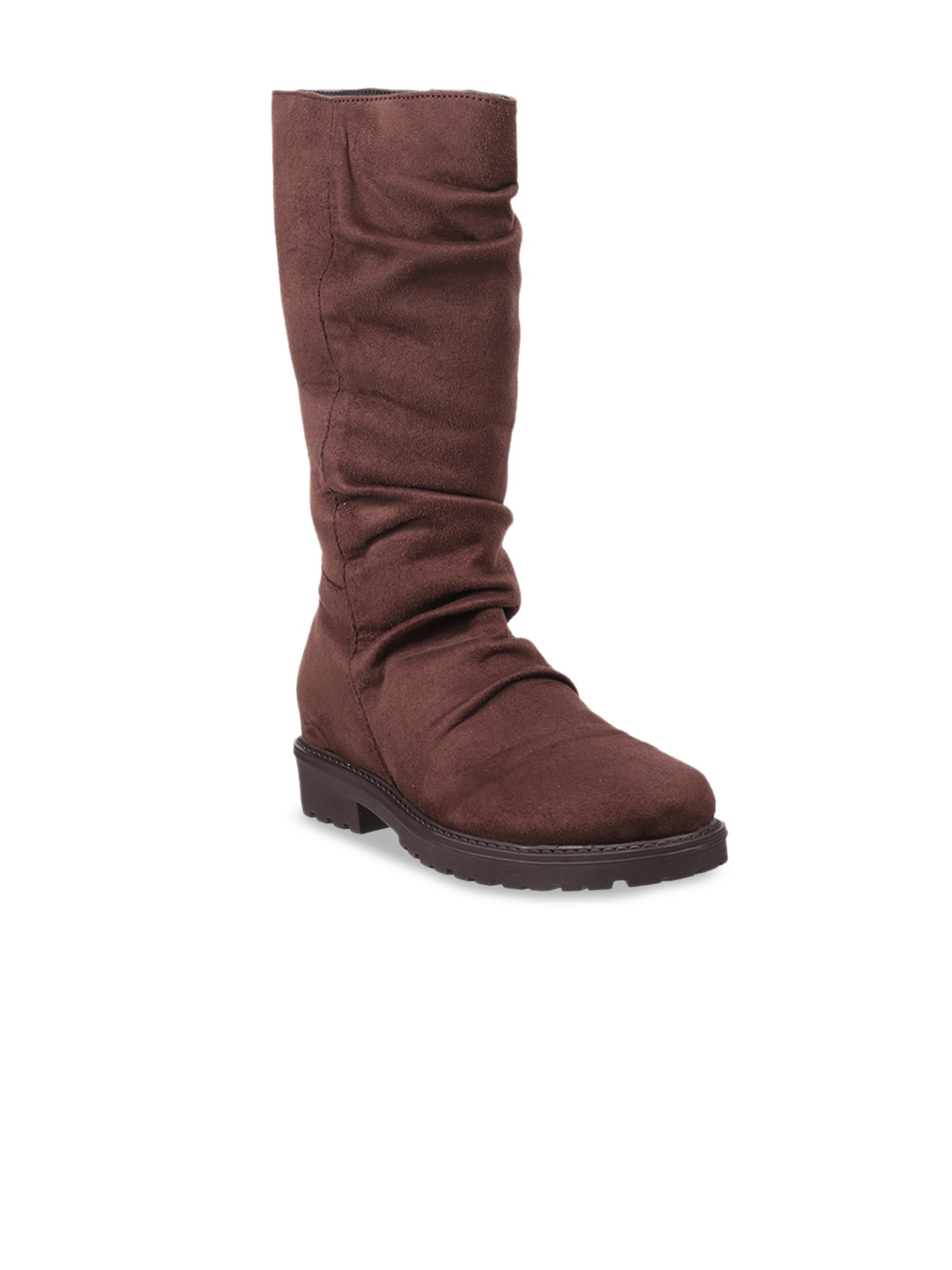 Buy Metro Women High Top Boots Boots for Women 21012620 Myntra