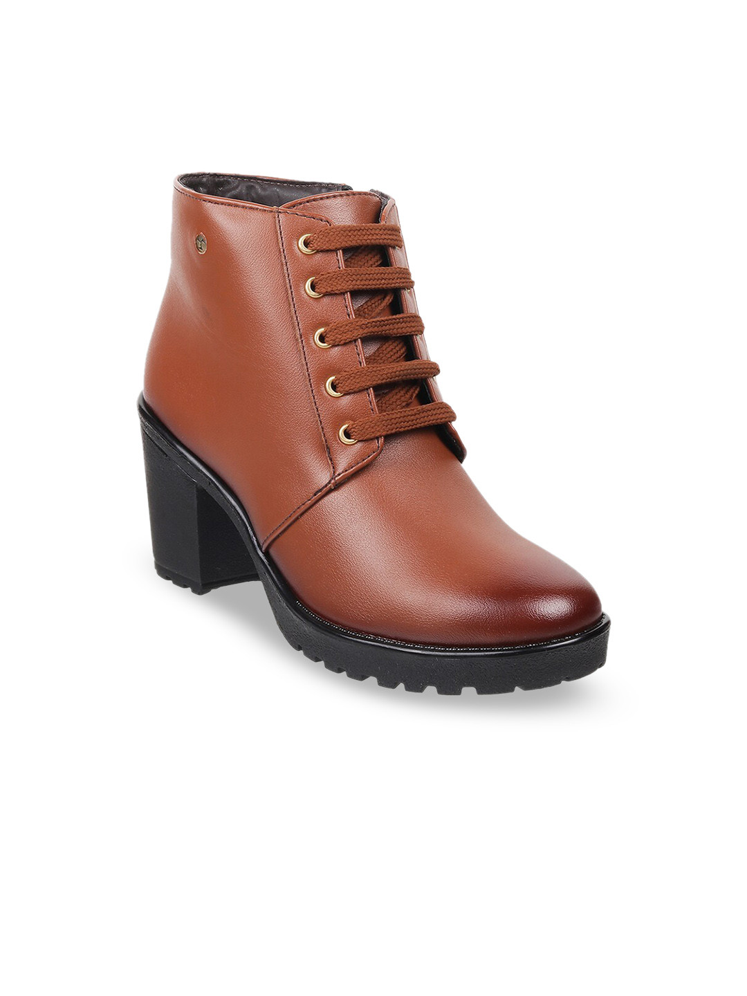 Buy Mochi Women High Top Boots Boots for Women 21012650 Myntra