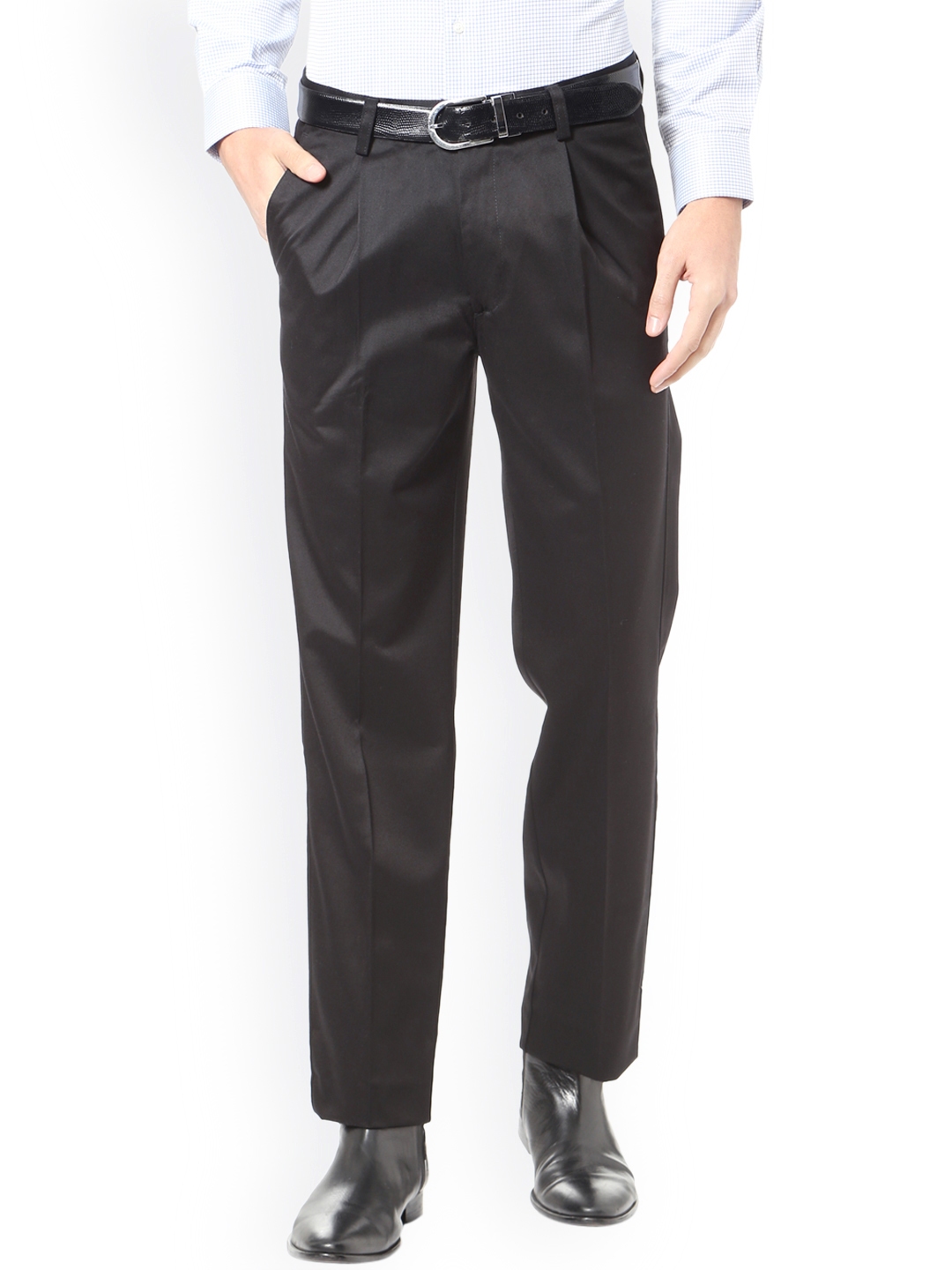 allen solly formal pants