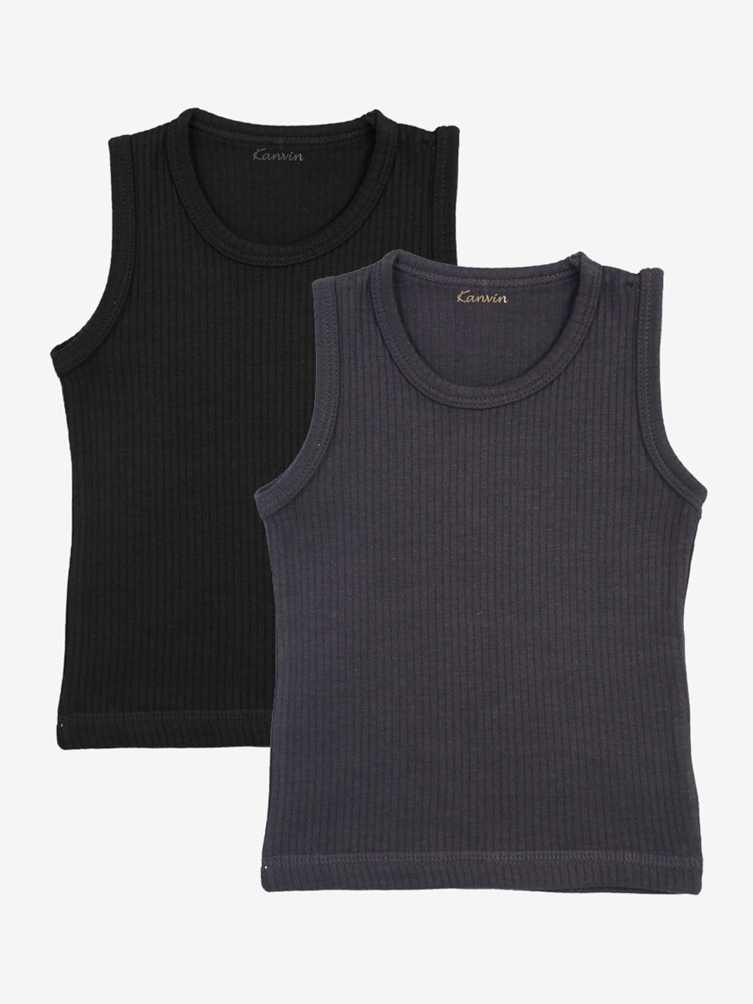 Buy Kanvin Boys Pack Of 2 Thermal Tops Thermal Tops for Boys 21022986