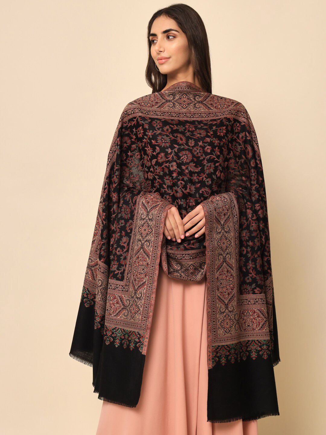 shawl for women myntra