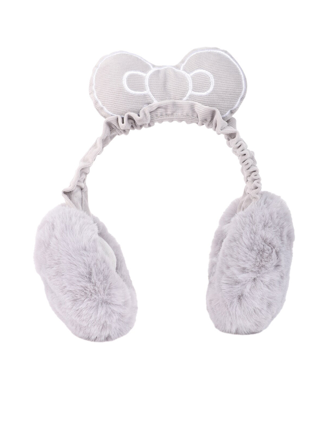 Buy ELLIS Women Grey Winter Warmer Adjustable Acrylic Casual Ear Muffs