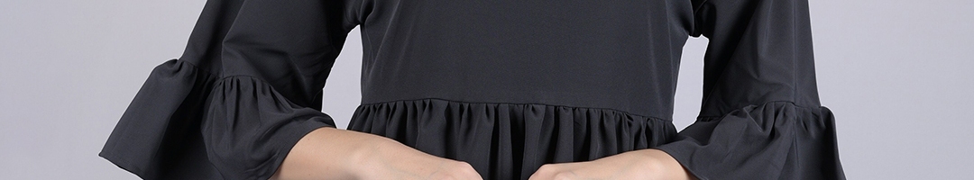 Buy OWO THE LABEL A Line Mini Lycra Dress - Dresses for Women 21031018 ...