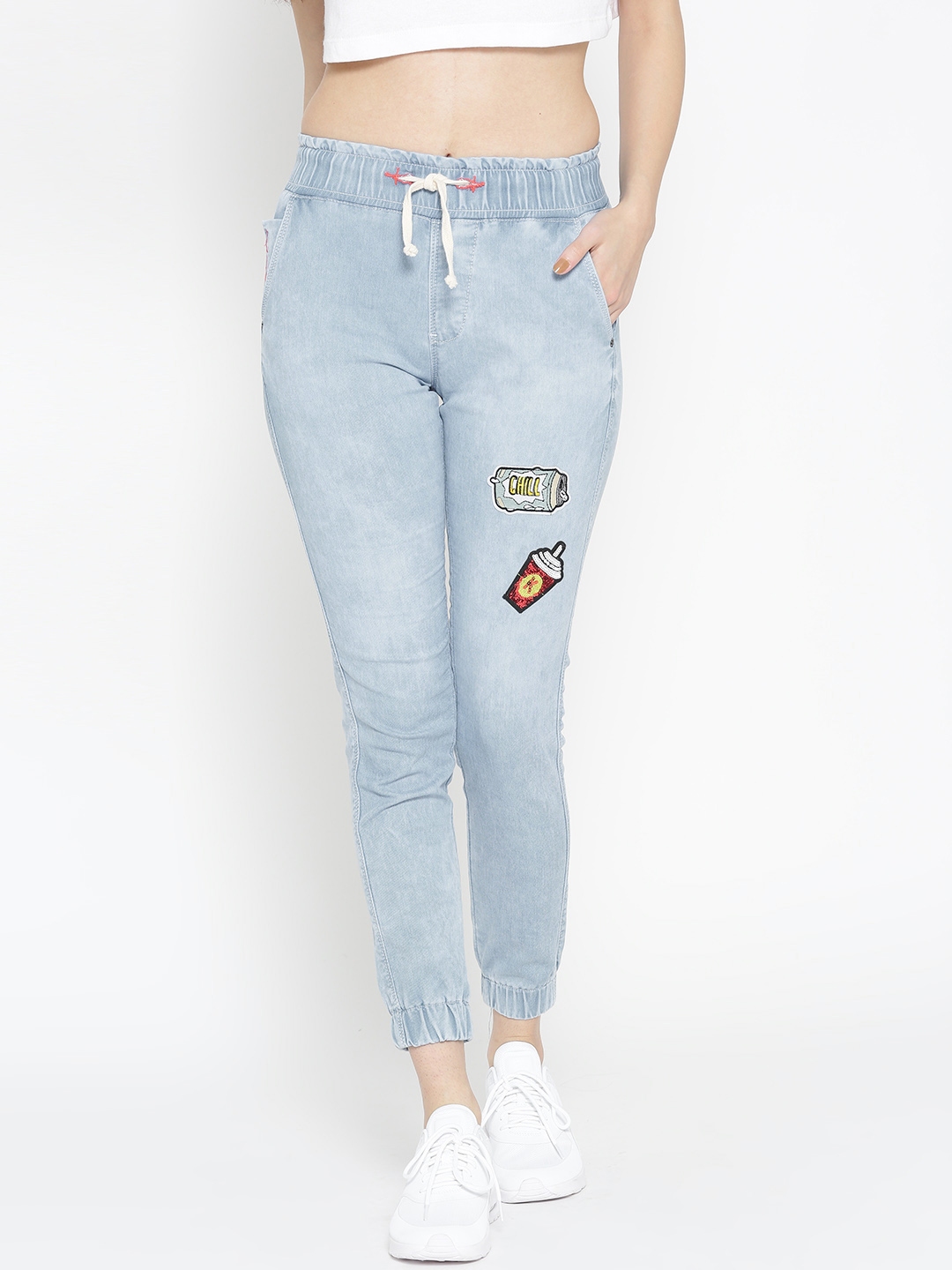 joggers myntra