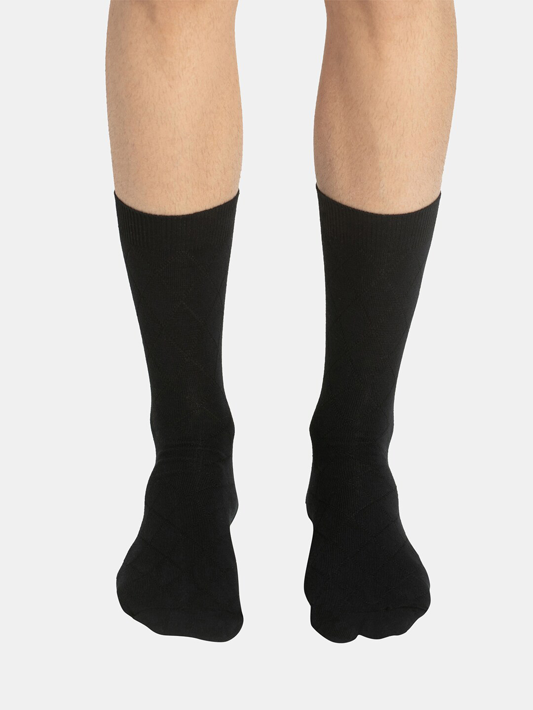 Buy Jockey Men Black Calf Length Socks Socks for Men 21031428 Myntra