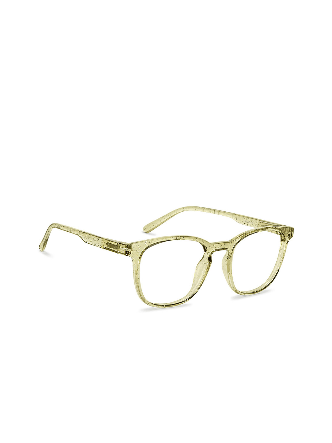 Buy Lenskart Blu Women Green Full Rim Wayfarer Frames Frames for