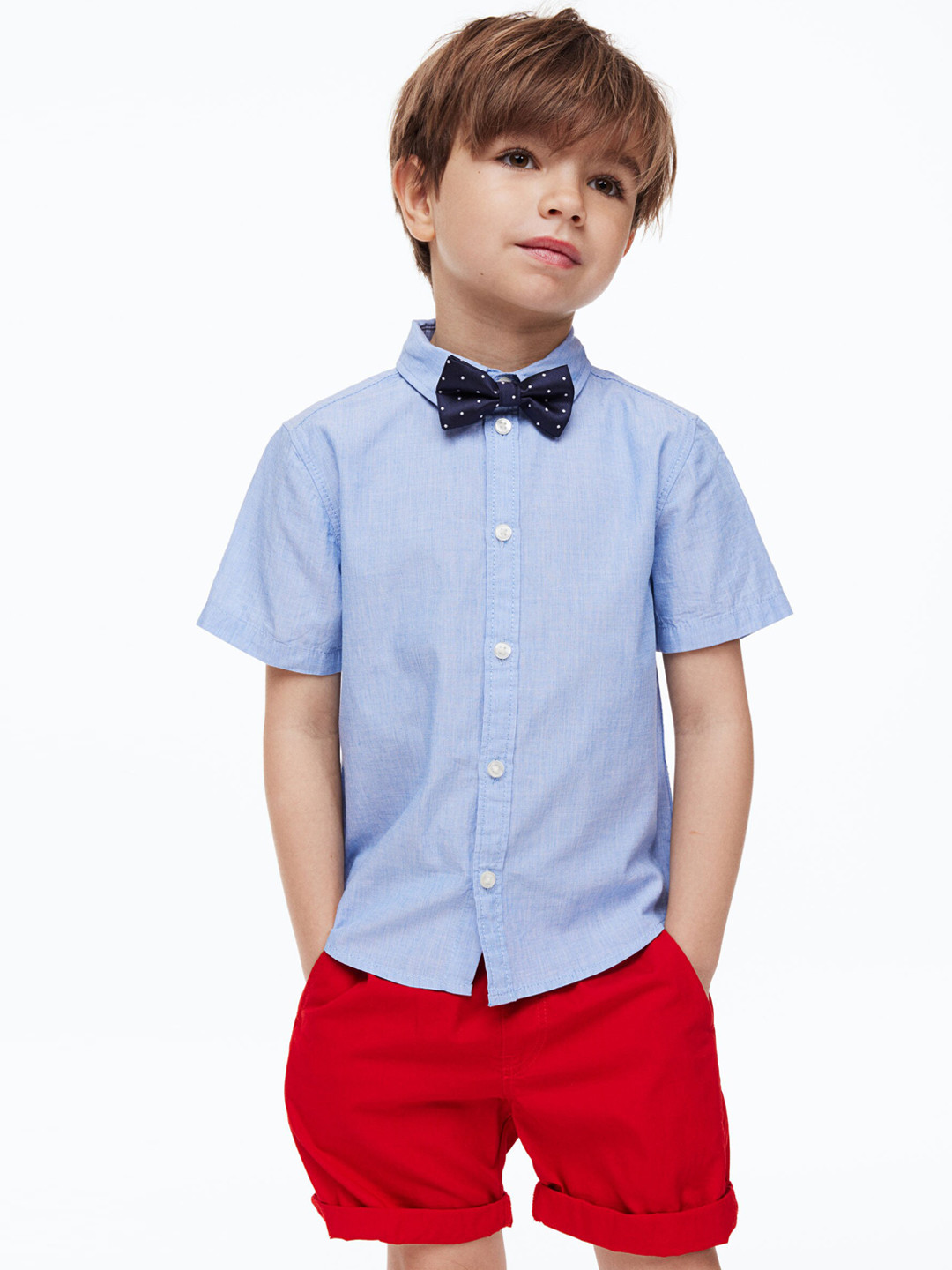 Buy H&M Boys Cotton Poplin Shorts Shorts for Boys 21031872 Myntra