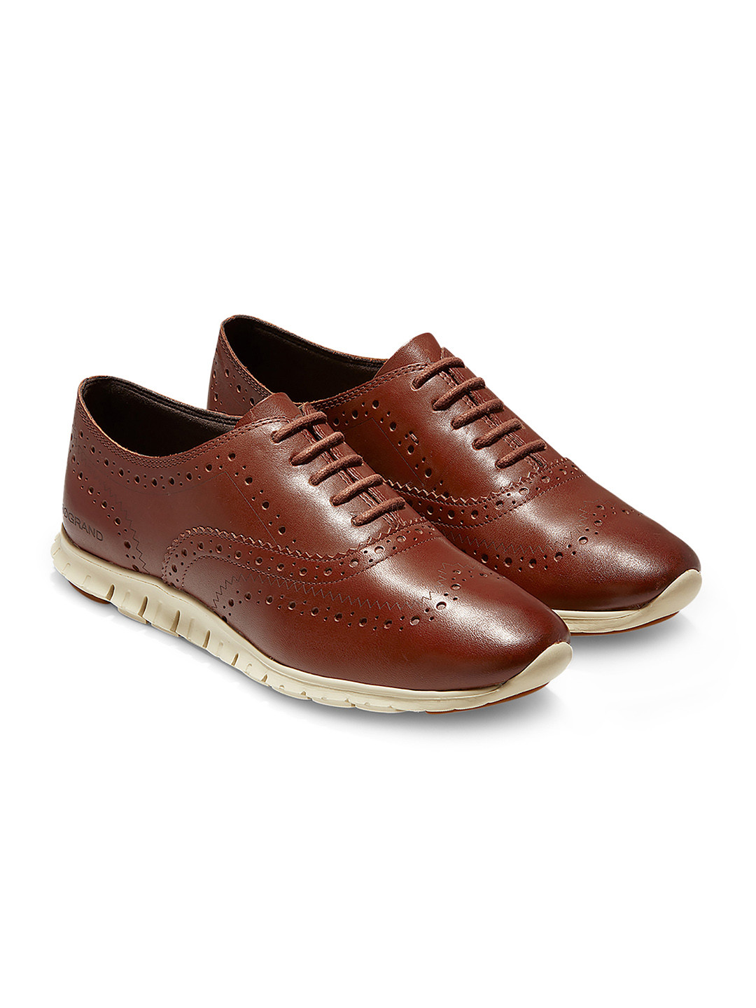 cole haan brown casual shoes