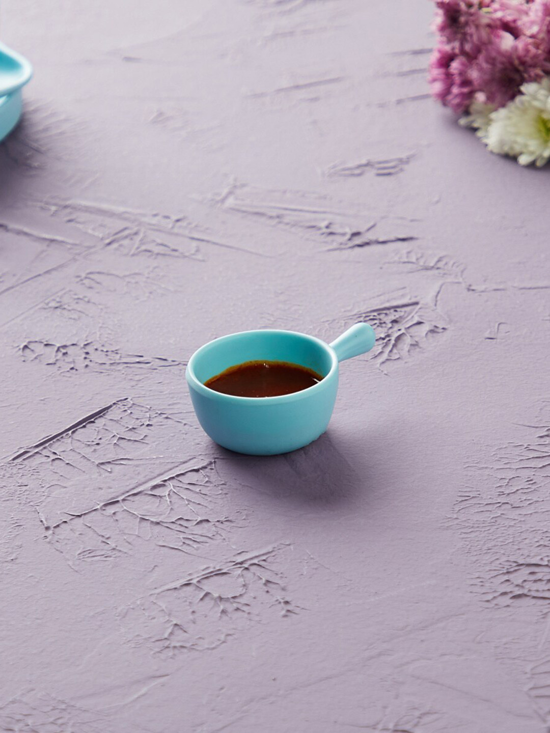 Buy Home Centre Soulful Blue Melamine Scoop Serveware for Unisex