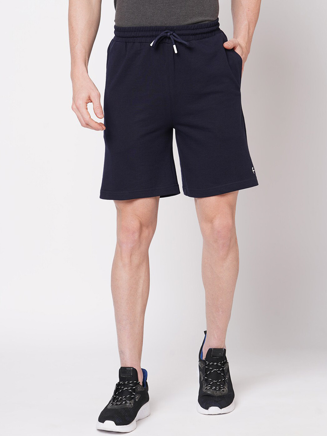 Buy FiTZ Men Navy Slim Fit Outdoor Sports Shorts Shorts for Men