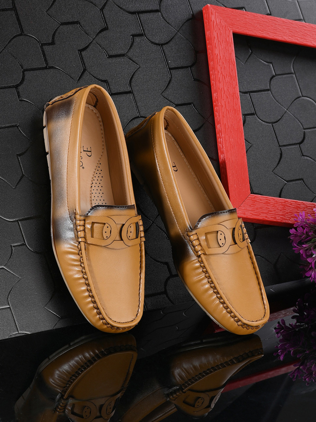 Buy El Paso Women Solid Loafers Casual Shoes for Women 21047444 Myntra