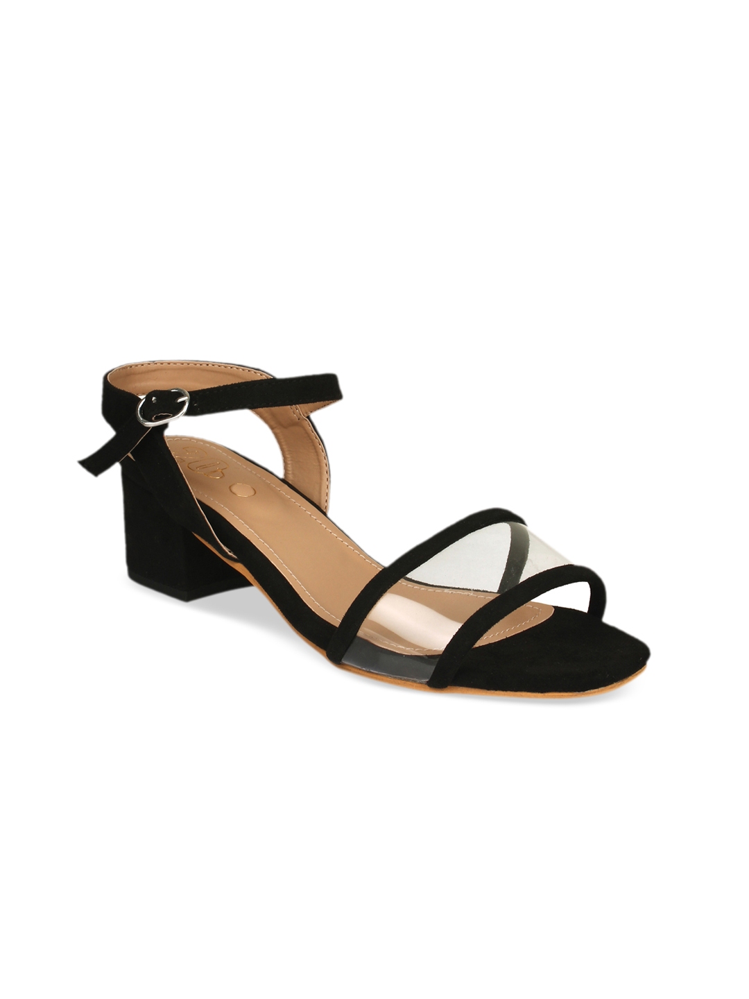 Buy 20Dresses Women Black Solid Block Heels - Heels for Women 2105479 ...