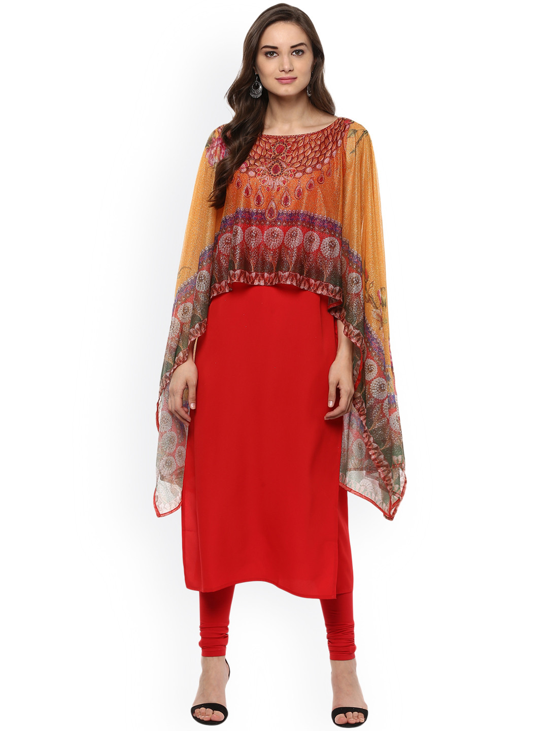 layered kurtas