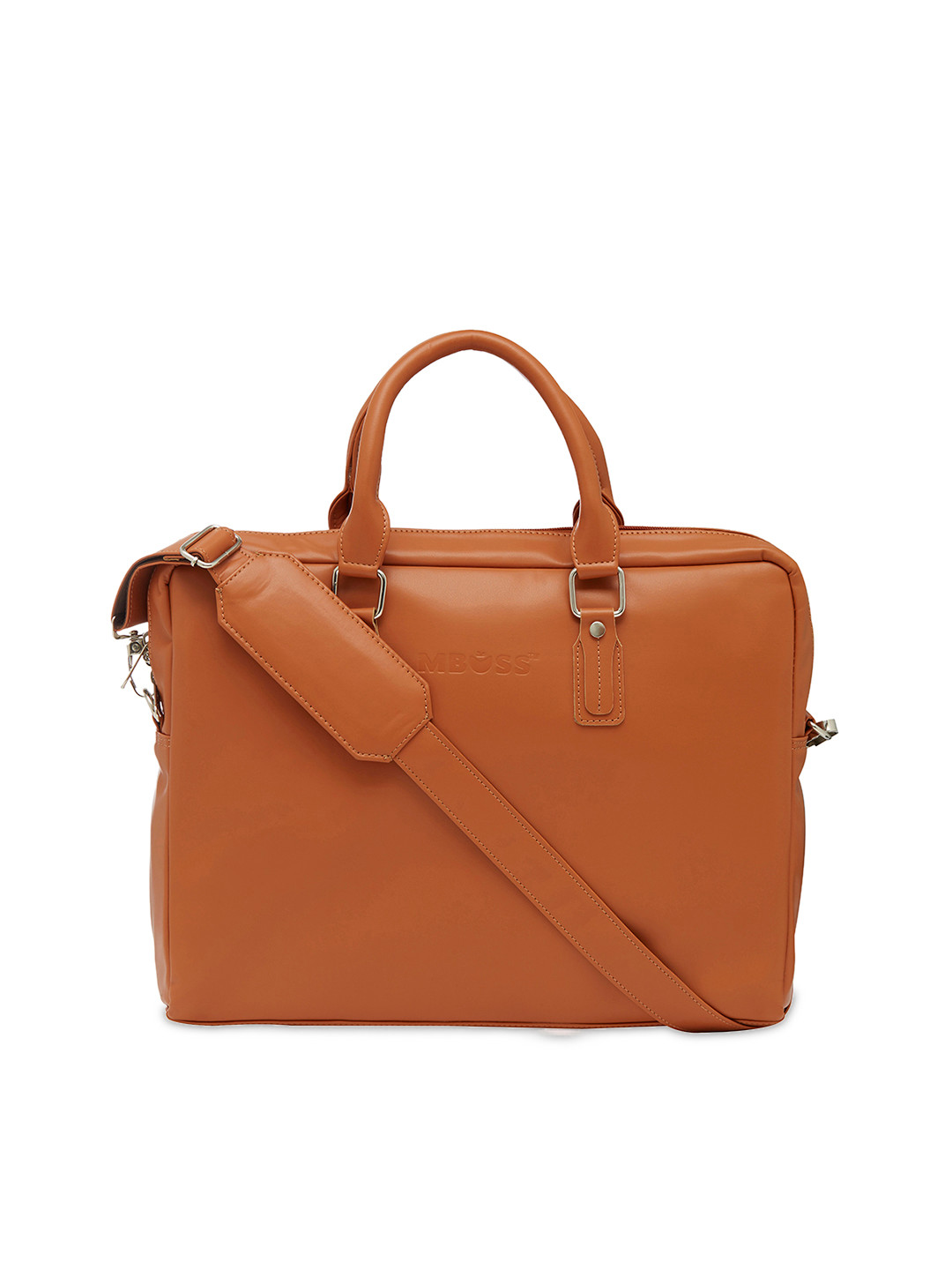 Buy MBOSS Unisex Orange Laptop Bag Laptop Bag for Unisex 2105924 Myntra