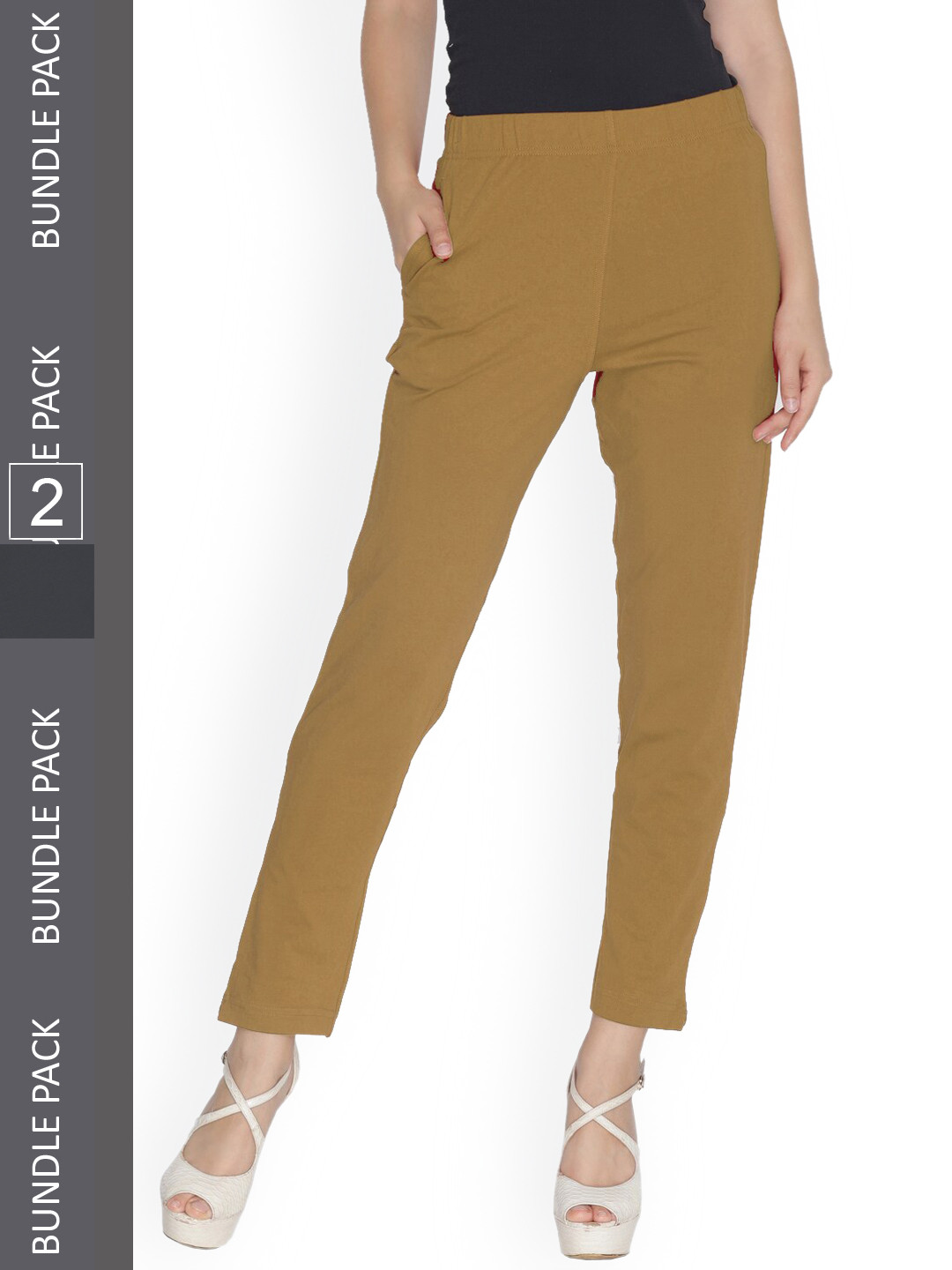 Buy LYRA Women Assorted Smart Trousers Trousers For Women 21060384 buy-lyra-women-assorted-smart-trousers-trousers-for-women-21060384