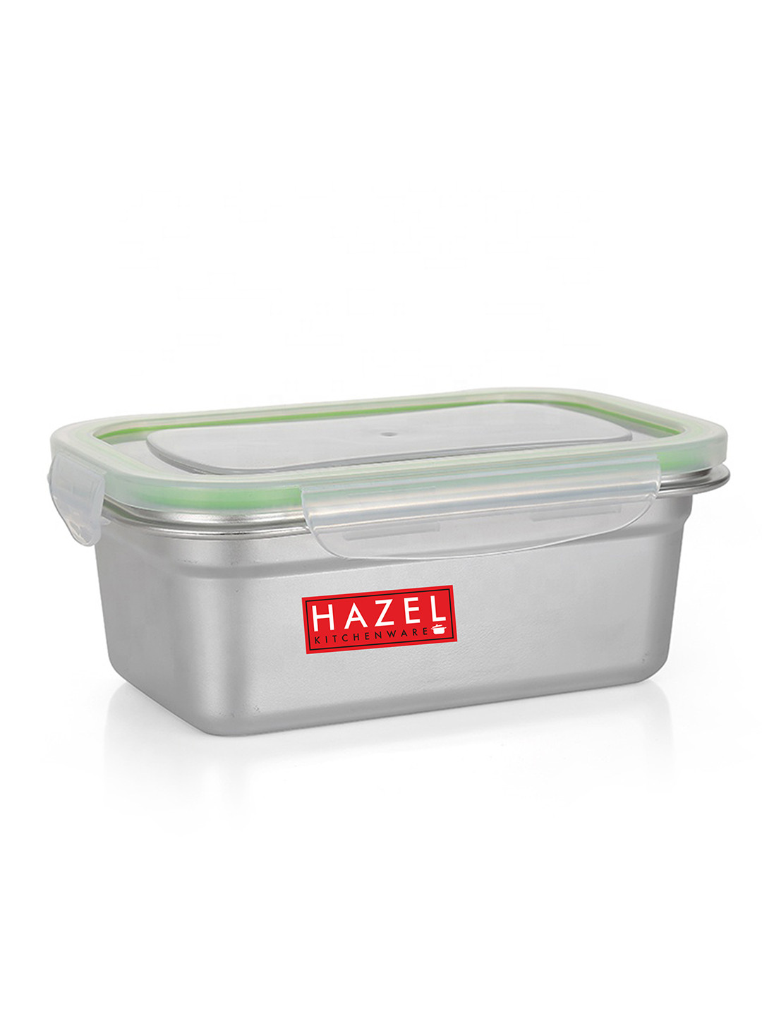 Buy HAZEL Stainless Steel Airtight Leakproof Rectangle Lunch Box 2.6