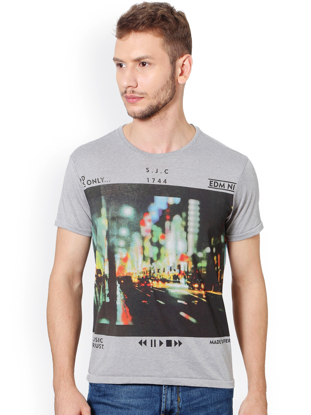 solly jeans t shirt