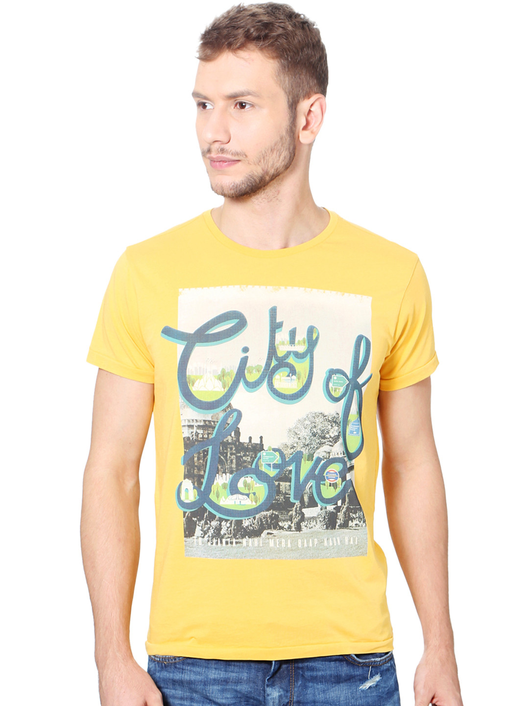 solly jeans t shirt