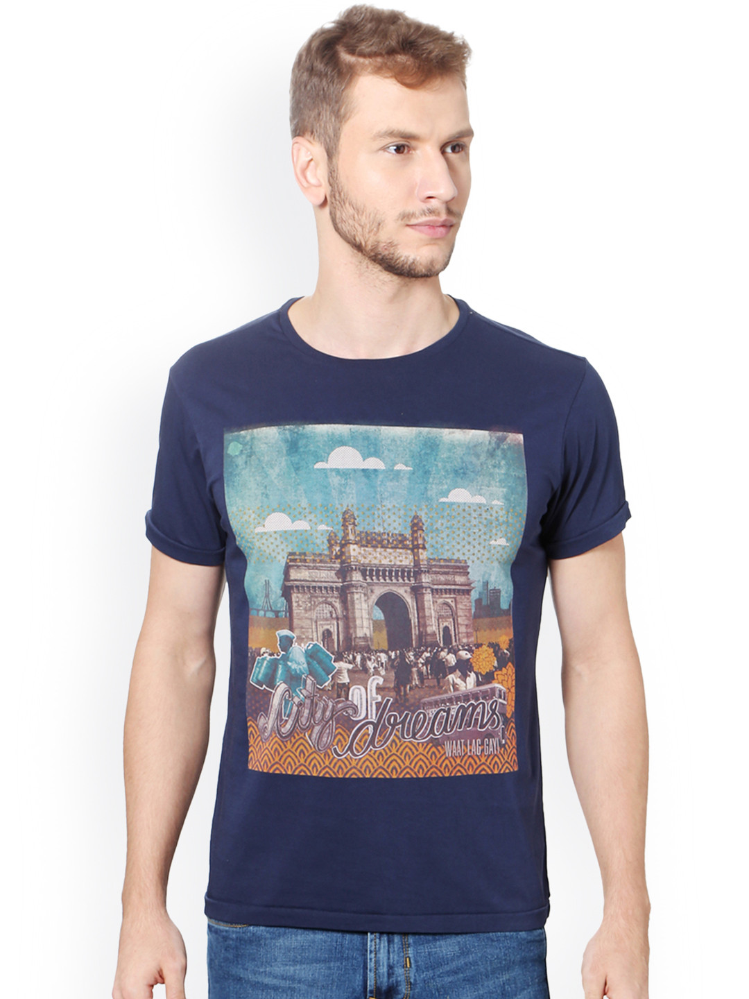 solly jeans t shirt