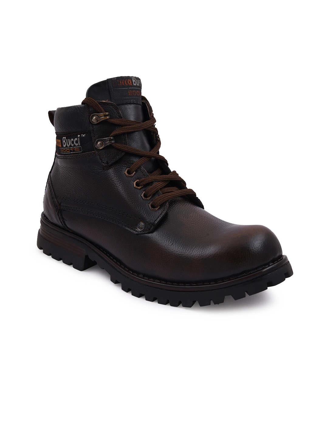 bacca bucci men's brown boots