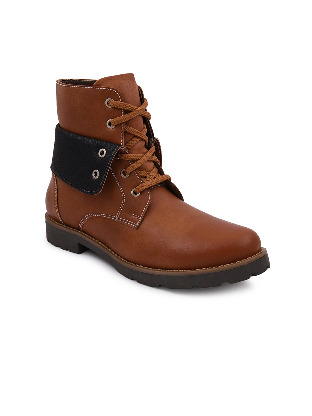 bacca bucci men's brown boots