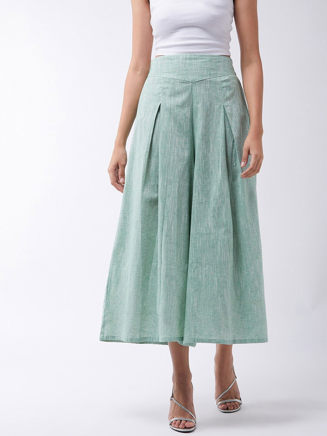Full Flared Palazzos (Readymade) main image 0